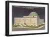 Buhl Planetarium, Pittsburgh, Pennsylvania-null-Framed Art Print