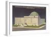 Buhl Planetarium, Pittsburgh, Pennsylvania-null-Framed Art Print