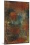Buhnenprobe-Paul Klee-Mounted Giclee Print