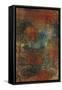 Buhnenprobe-Paul Klee-Framed Stretched Canvas
