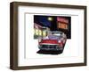 Buick '56 at Martha's Diner-Graham Reynold-Framed Premium Giclee Print