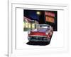 Buick '56 at Martha's Diner-Graham Reynold-Framed Premium Giclee Print