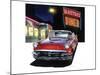 Buick '56 at Martha's Diner-Graham Reynold-Mounted Premium Giclee Print