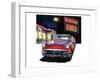 Buick '56 at Martha's Diner-Graham Reynold-Framed Art Print