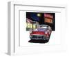 Buick '56 at Martha's Diner-Graham Reynold-Framed Art Print