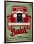 Buick Advertisement 1929-null-Framed Art Print