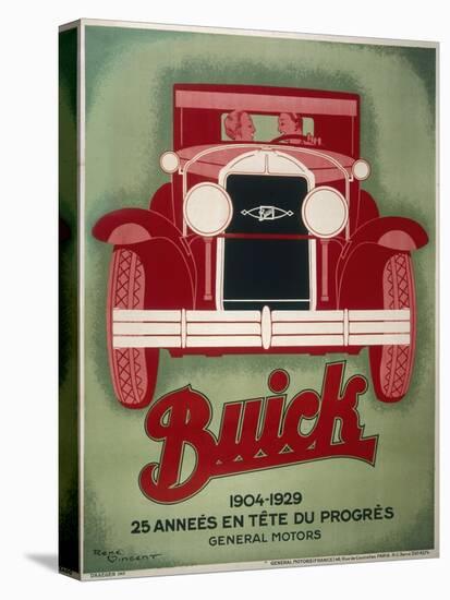 Buick Advertisement 1929-null-Stretched Canvas