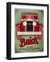 Buick Advertisement 1929-null-Framed Art Print