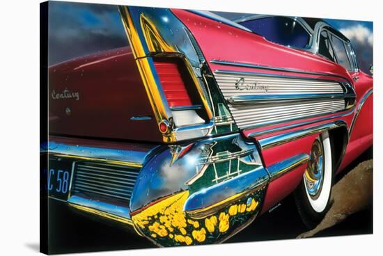 Buick Century '58 in Holland-Graham Reynold-Stretched Canvas