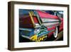 Buick Century '58 in Holland-Graham Reynold-Framed Art Print