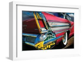 Buick Century '58 in Holland-Graham Reynold-Framed Art Print