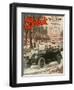 Buick Division of General Motors, Magazine Advertisement, USA, 1910-null-Framed Giclee Print