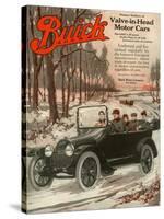 Buick Division of General Motors, Magazine Advertisement, USA, 1910-null-Stretched Canvas