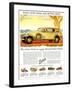 Buick Division of General Motors, Magazine Advertisement, USA, 1930-null-Framed Giclee Print