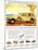 Buick Division of General Motors, Magazine Advertisement, USA, 1930-null-Mounted Giclee Print