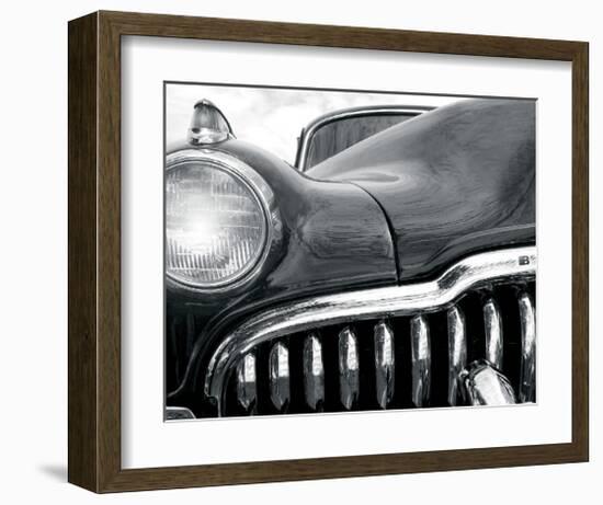 Buick Eight-Richard James-Framed Art Print