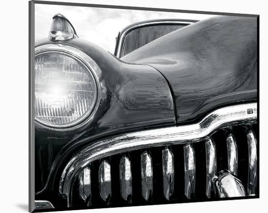Buick Eight-Richard James-Mounted Art Print