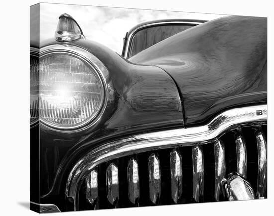 Buick Eight-Richard James-Stretched Canvas