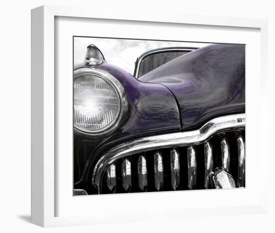 Buick Eight-Richard James-Framed Art Print