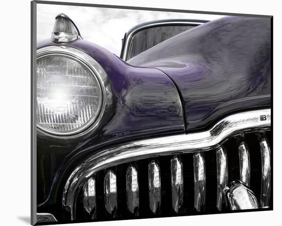 Buick Eight-Richard James-Mounted Art Print