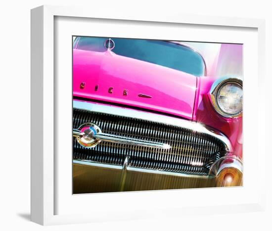 Buick Grande Dame-Richard James-Framed Art Print