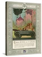 Buick, Magazine Advertisement, USA, 1920-null-Stretched Canvas