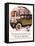 Buick, Magazine Advertisement, USA, 1925-null-Framed Stretched Canvas