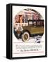 Buick, Magazine Advertisement, USA, 1925-null-Framed Stretched Canvas