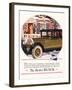 Buick, Magazine Advertisement, USA, 1925-null-Framed Giclee Print