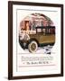 Buick, Magazine Advertisement, USA, 1925-null-Framed Giclee Print