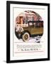 Buick, Magazine Advertisement, USA, 1925-null-Framed Giclee Print