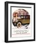 Buick, Magazine Advertisement, USA, 1925-null-Framed Giclee Print