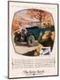 Buick, Magazine Advertisement, USA, 1925-null-Mounted Giclee Print