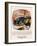 Buick, Magazine Advertisement, USA, 1925-null-Framed Giclee Print