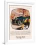 Buick, Magazine Advertisement, USA, 1925-null-Framed Giclee Print