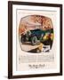 Buick, Magazine Advertisement, USA, 1925-null-Framed Giclee Print