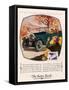 Buick, Magazine Advertisement, USA, 1925-null-Framed Stretched Canvas