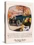 Buick, Magazine Advertisement, USA, 1925-null-Stretched Canvas