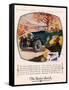 Buick, Magazine Advertisement, USA, 1925-null-Framed Stretched Canvas