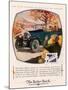 Buick, Magazine Advertisement, USA, 1925-null-Mounted Giclee Print