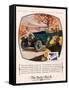 Buick, Magazine Advertisement, USA, 1925-null-Framed Stretched Canvas