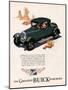 Buick, Magazine Advertisement, USA, 1926-null-Mounted Giclee Print