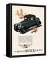 Buick, Magazine Advertisement, USA, 1926-null-Framed Stretched Canvas