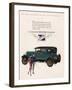 Buick, Magazine Advertisement, USA, 1927-null-Framed Giclee Print