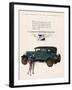 Buick, Magazine Advertisement, USA, 1927-null-Framed Giclee Print