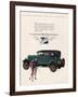 Buick, Magazine Advertisement, USA, 1927-null-Framed Giclee Print