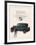 Buick, Magazine Advertisement, USA, 1927-null-Framed Giclee Print