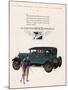 Buick, Magazine Advertisement, USA, 1927-null-Mounted Giclee Print