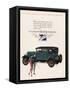 Buick, Magazine Advertisement, USA, 1927-null-Framed Stretched Canvas