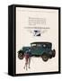 Buick, Magazine Advertisement, USA, 1927-null-Framed Stretched Canvas